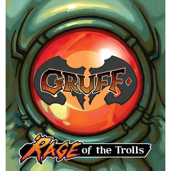 Gruff Rage of the Trolls Strategy Game