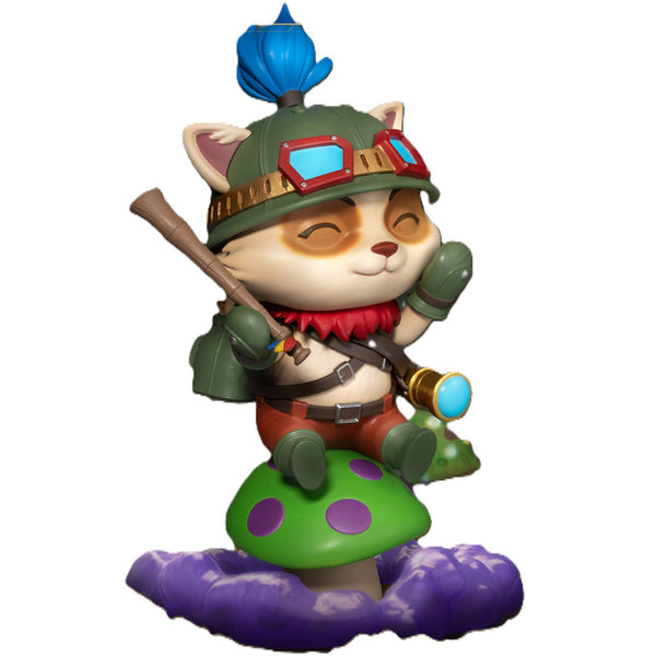 BK Egg Attack Action League of Legends the Swift Scout Teemo