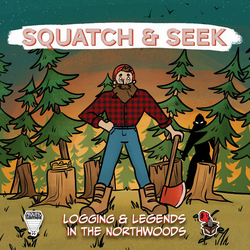 Squatch & Seek Strategy Game