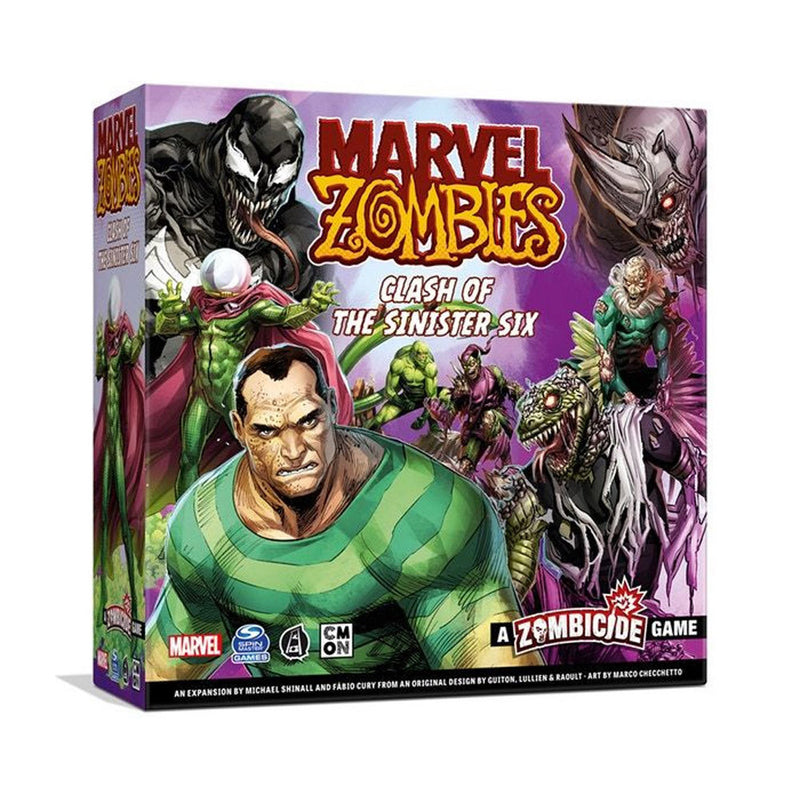 Marvel Zombies Clash of the Sinister Six Strategy Game