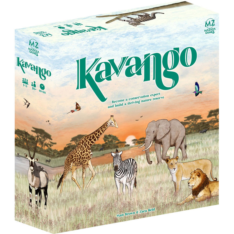 Kavango Strategy Game