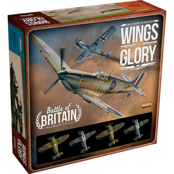 Wings of Glory WW2 Battle of Britain Starter Set