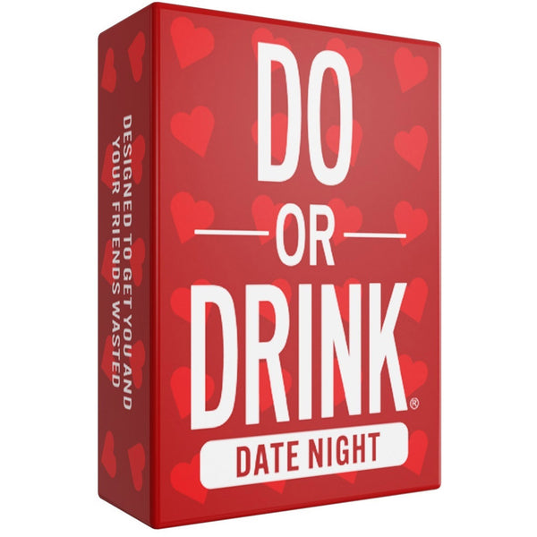 Do or Drink Date Night (Wasted) Party Game