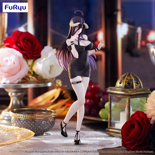 Overlord Trio Try It Figure Albedo Mini Dress Version Figure