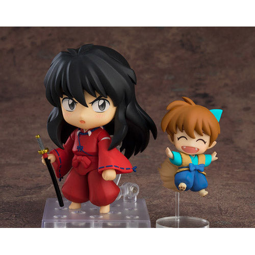 Inuyasha Nendoroid Inuyasha New Moon Version & Shippo Figure