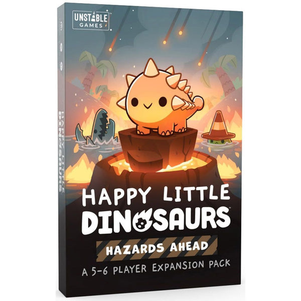 Happy Little Dinosaurs Hazards Ahead Expansion Game