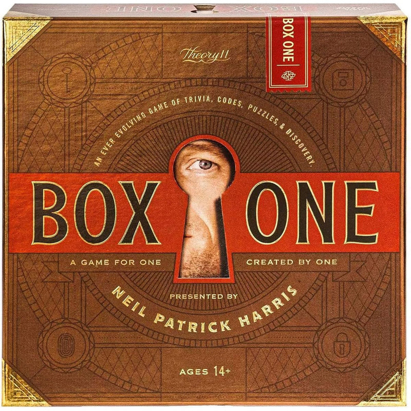 Box One by Neil Patrick Harris Strategy Game