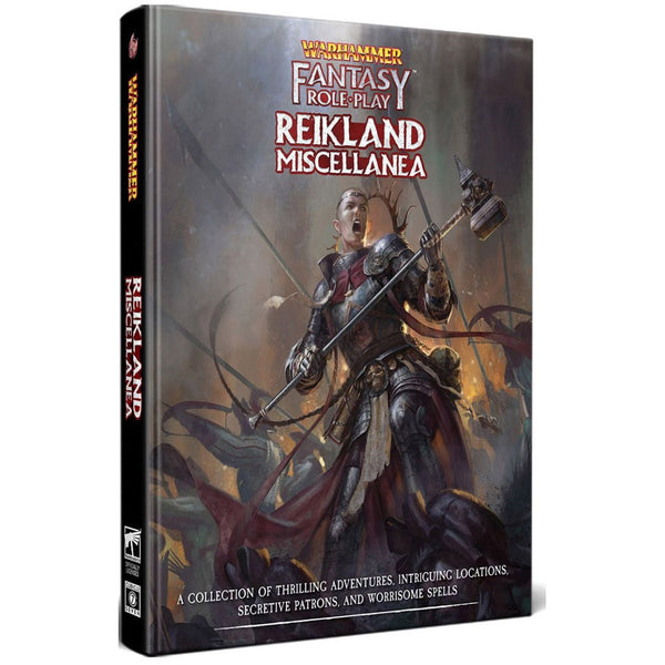 Warhammer Fantasy Roleplay Reikland Miscellanea