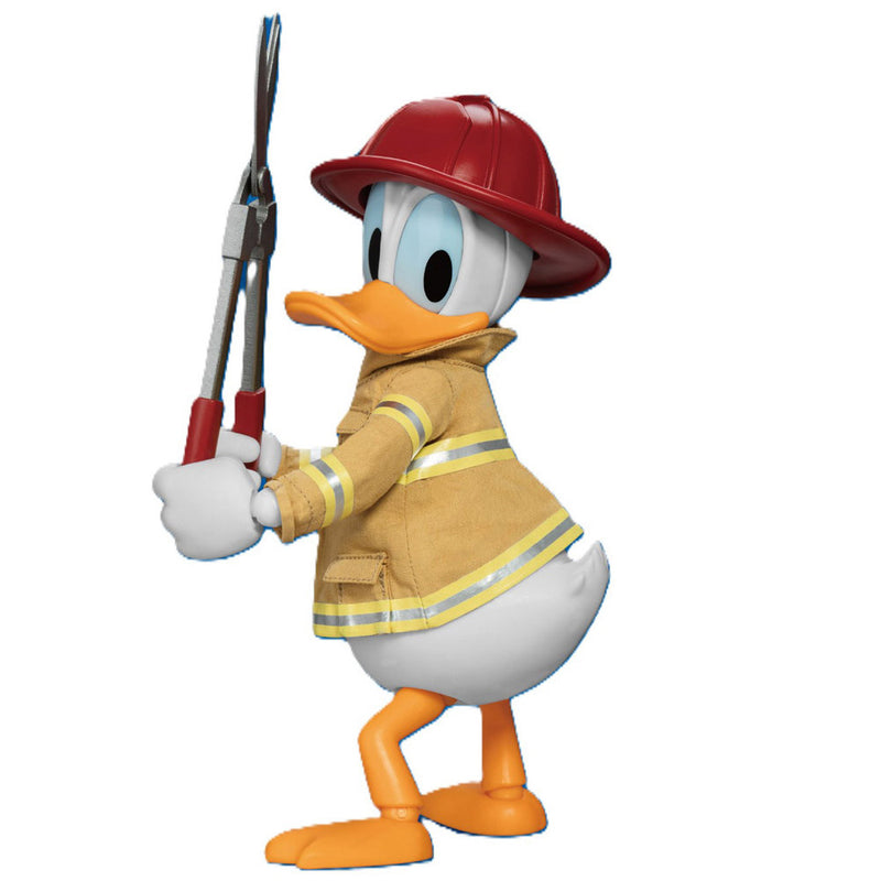 BK Dynamic Action Heroes Donald Duck Fireman Figure