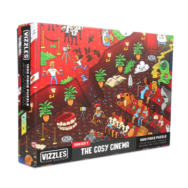 Vizzles the Cosy Cinema Puzzle 1000pc Jigsaw Puzzle