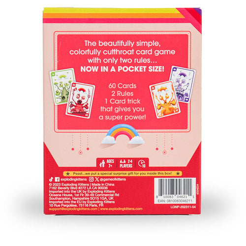 Grab & Game Mantis Party Game