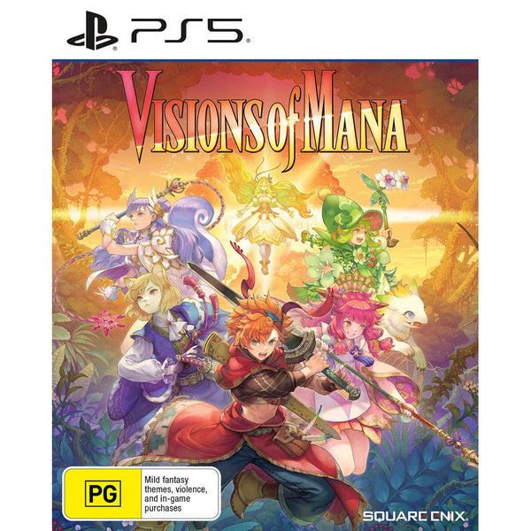 PS5 Visions of Mana Game