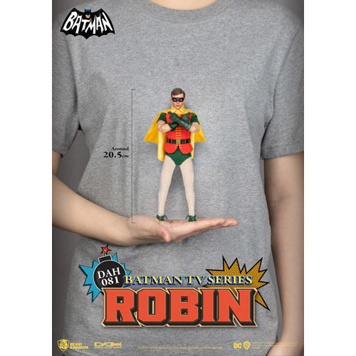 BK Dynamic Action Heroes Batman TV Series Robin Figure