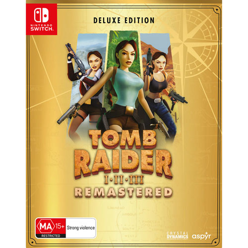 Tomb Raider I-III: Remastered Collection Deluxe Game