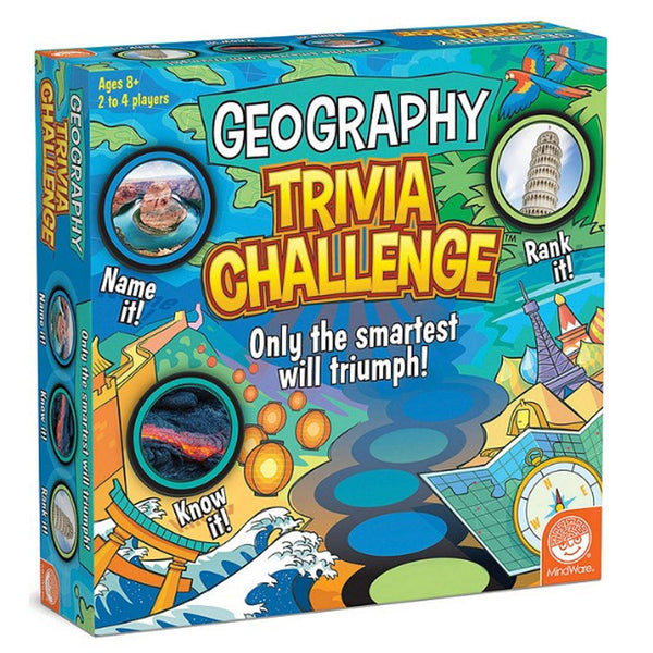 Geography Trivia Challenge Family Game