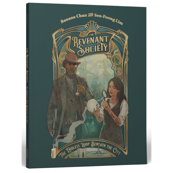 The Revenant Society Core Book