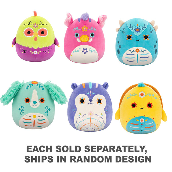 Squishmallows Day of the Dead Plush 7.5" (1pc Random Style)