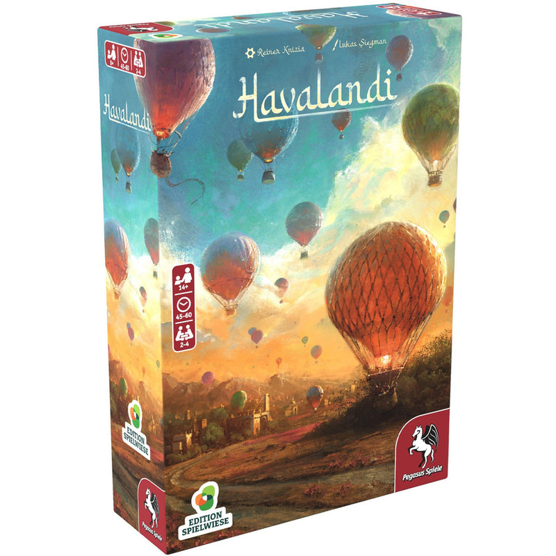 Havalandi Strategy Game