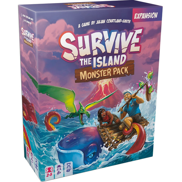 Survive the Island Monster Pack Expansion Game