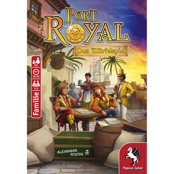 Port Royal the Dice Game