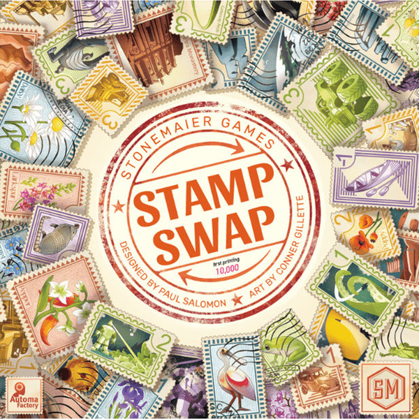 Stamp Swap Game