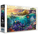 Kinkade PQ Disney Ursula Puzzle 1000pcs
