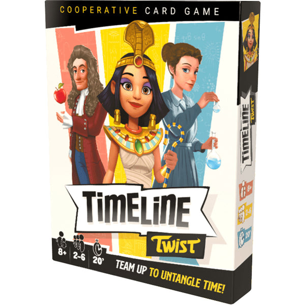 Timeline Twist Family Game