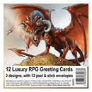 RPG Greeting Cards 12pk