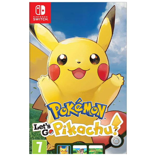 SWI Pokémon Allons-y, Pikachu ! Jeu