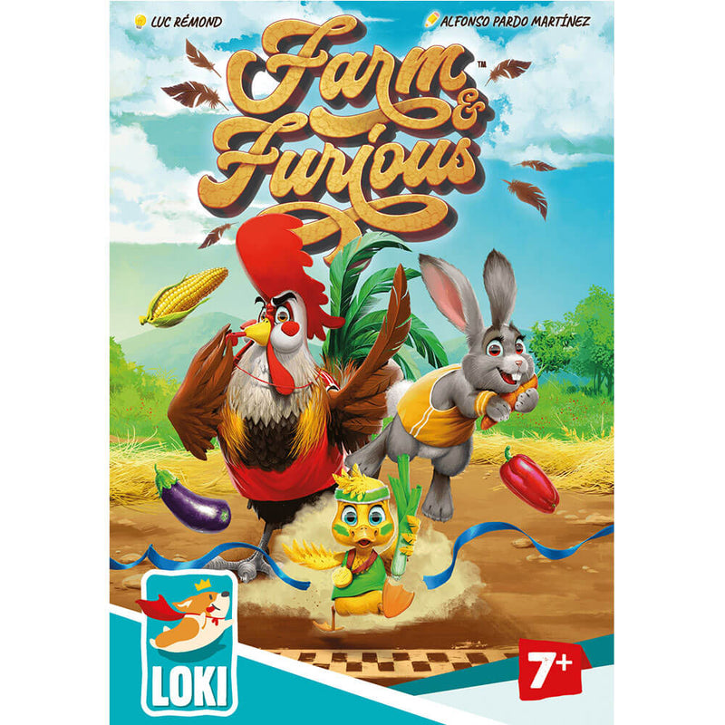 Farm and Furious Game