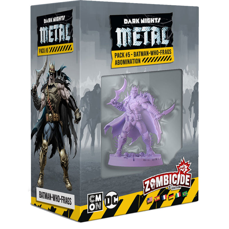 Zombicide 2nd Edition Dark Night Metal Pack