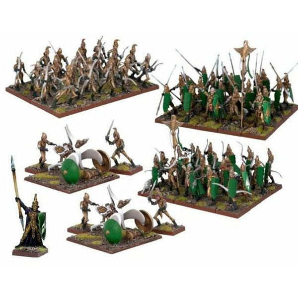 Kings of War Elf Army Miniatures