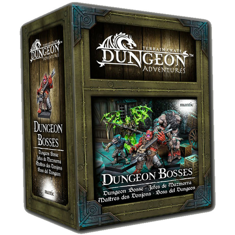 Terraincrate Dungeon Adventures Dungeon Bosses