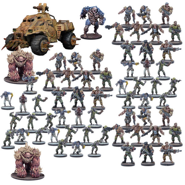 Firefight Plague Strike Force Miniatures