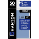 Navy Phantom Sleeves 50pcs (80x120 mm)