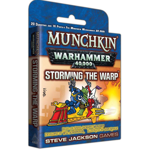 Munchkin Warhammer 40000 Storming the Warp Board Game