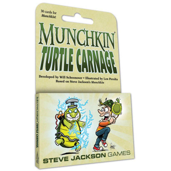 Munchkin Turtle Carnage Board Game
