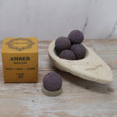 Amber Smudge Beads by Banjara