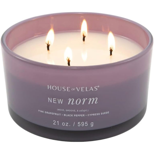 New Norm Burnable Sensations Candle 595g