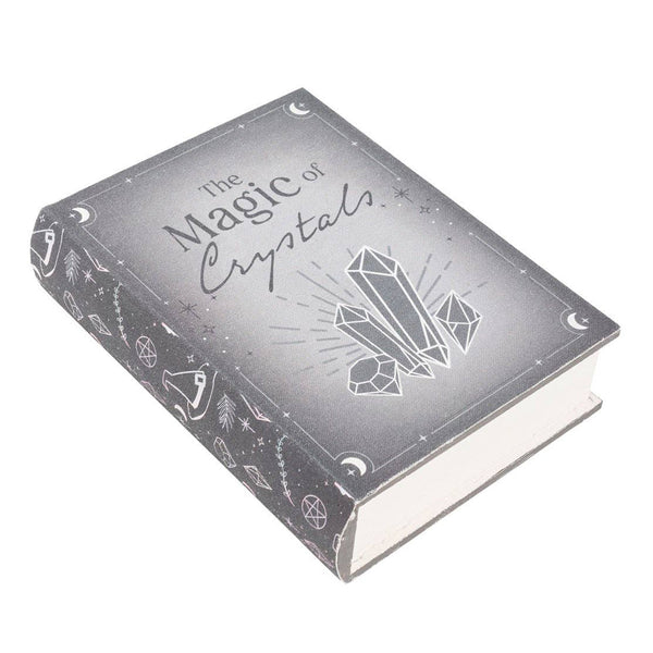 The Magic of Crystals MDF Book Storage Box