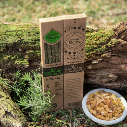 Sagrada Madre Natural Incense Rosemary &Frankincense