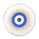 All Seeing Eye Ceramic Incense Stick Holder