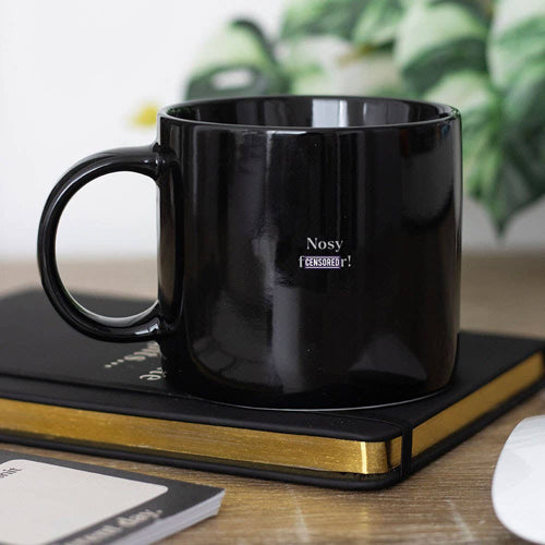 Nosy F*cker Ceramic Mug