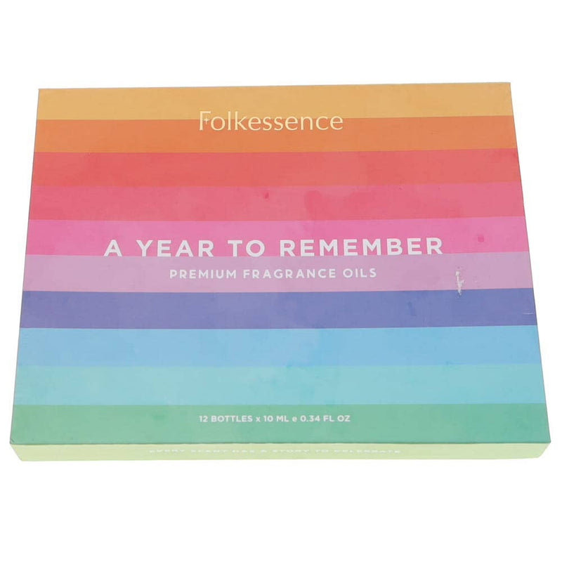 A year to remeber Gift Pack 10mL (Set of 12)