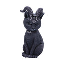 Pawzuph Horned Occult Cat Figurine 11cm
