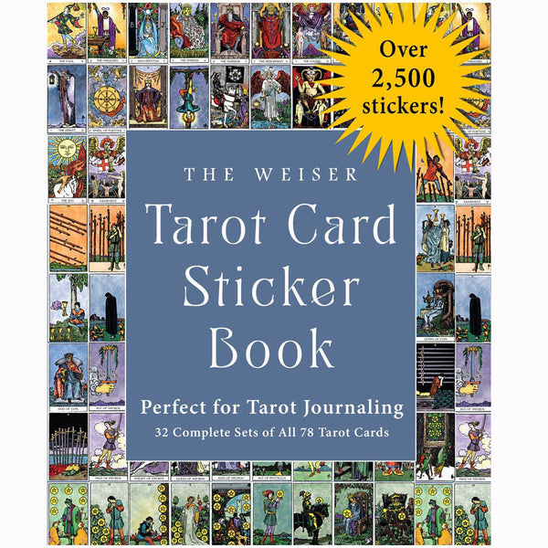 Weiser Tarot Card Sticker Book