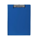 Marbig A4 PVC Clipfolder (Blue)