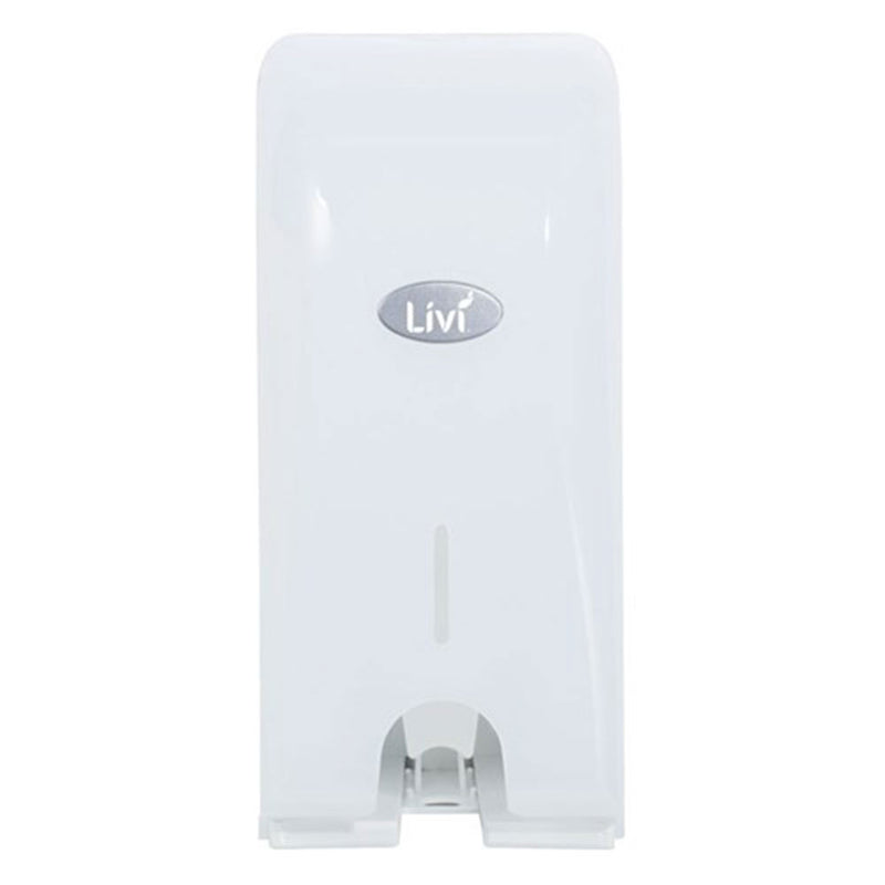 Livi Twin Tower Toilet Roll Dispenser