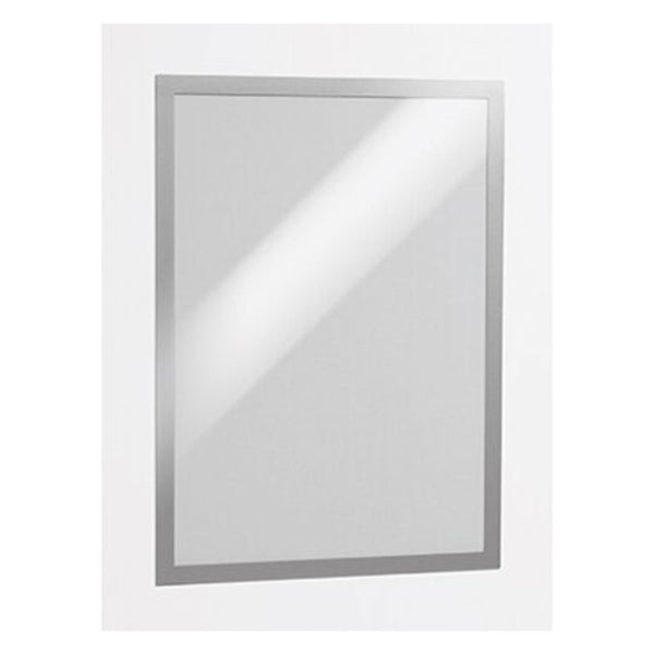 Duraframe Durable A2 Poster (Silver)