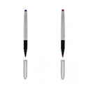 Artline Fine Signature Rollerball Pen Silver Barrel